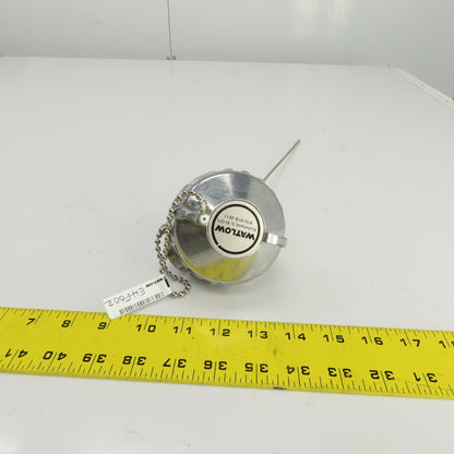 Watlow RRGEF0A100BA000 RTD Sensor With 10" Probe & Connection Head