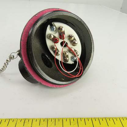 Watlow RRGDF0A100BA000 RTD Sensor With 10" Probe & Connection Head