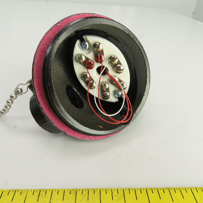Watlow RRGDF0A100BA000 RTD Sensor With 10" Probe & Connection Head