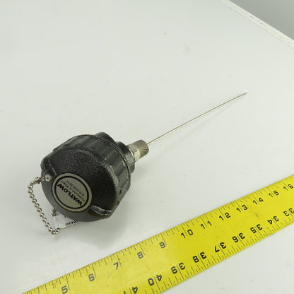 Watlow RRGDF0A100BA000 RTD Sensor With 10" Probe & Connection Head