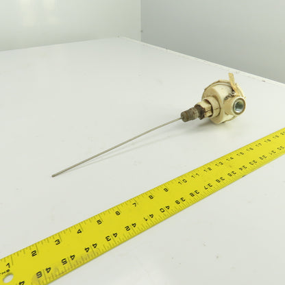 Watlow RRGCF0A100BA000 RTD Sensor With 10" Probe & Connection Head