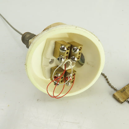 Watlow RRGCF0A100BA000 RTD Sensor With 10" Probe & Connection Head