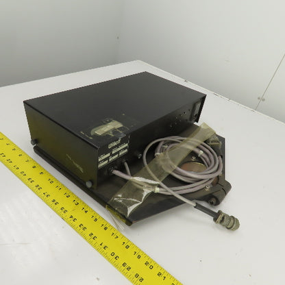 Willett 2300-T Controller For Pressure Sensitive Labeler 120V 60HZ 5A