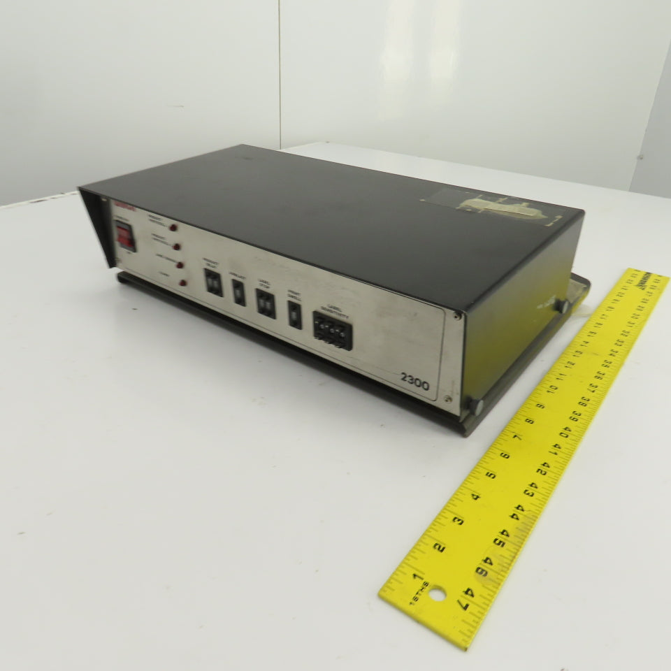 Willett 2300-T Controller For Pressure Sensitive Labeler 120V 60HZ 5A