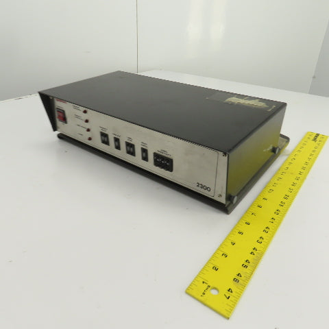 Willett 2300-T Controller For Pressure Sensitive Labeler 120V 60HZ 5A
