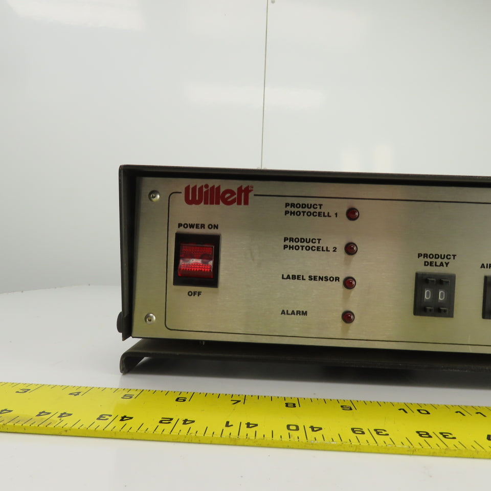 Willett 2300-T Controller For Pressure Sensitive Labeler 120V 60HZ 5A