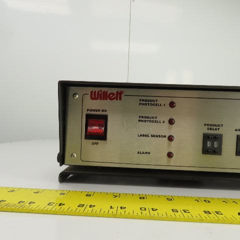 Willett 2300-T Controller For Pressure Sensitive Labeler 120V 60HZ 5A