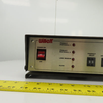 Willett 2300-T Controller For Pressure Sensitive Labeler 120V 60HZ 5A