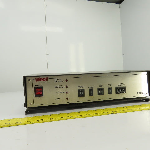 Willett 2300-T Controller For Pressure Sensitive Labeler 120V 60HZ 5A