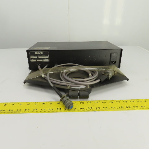 Willett 2300-T Controller For Pressure Sensitive Labeler 120V 60HZ 5A