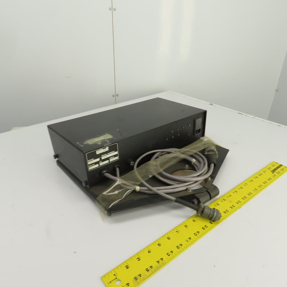 Willett 2300-T Controller For Pressure Sensitive Labeler 120V 60HZ 5A