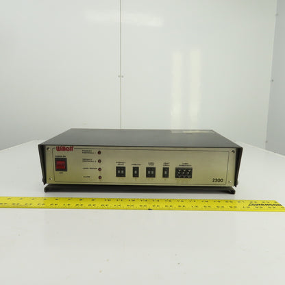 Willett 2300-T Controller For Pressure Sensitive Labeler 120V 60HZ 5A