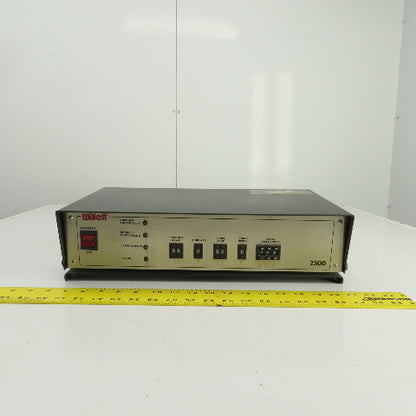 Willett 2300-T Controller For Pressure Sensitive Labeler 120V 60HZ 5A