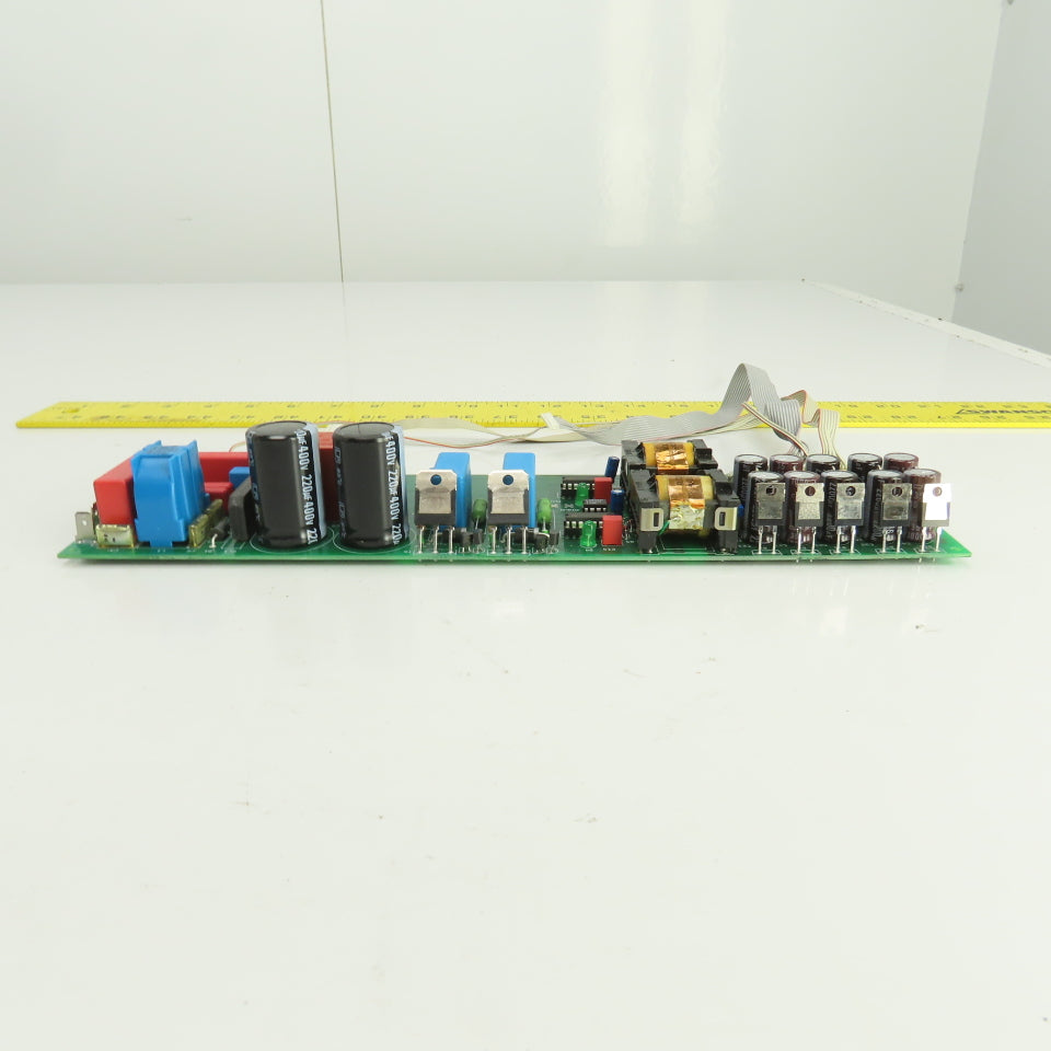 Garvens ISA96PSP 01/A 4791 E-308301/A Power Supply Board