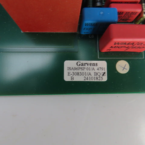 Garvens ISA96PSP 01/A 4791 E-308301/A Power Supply Board