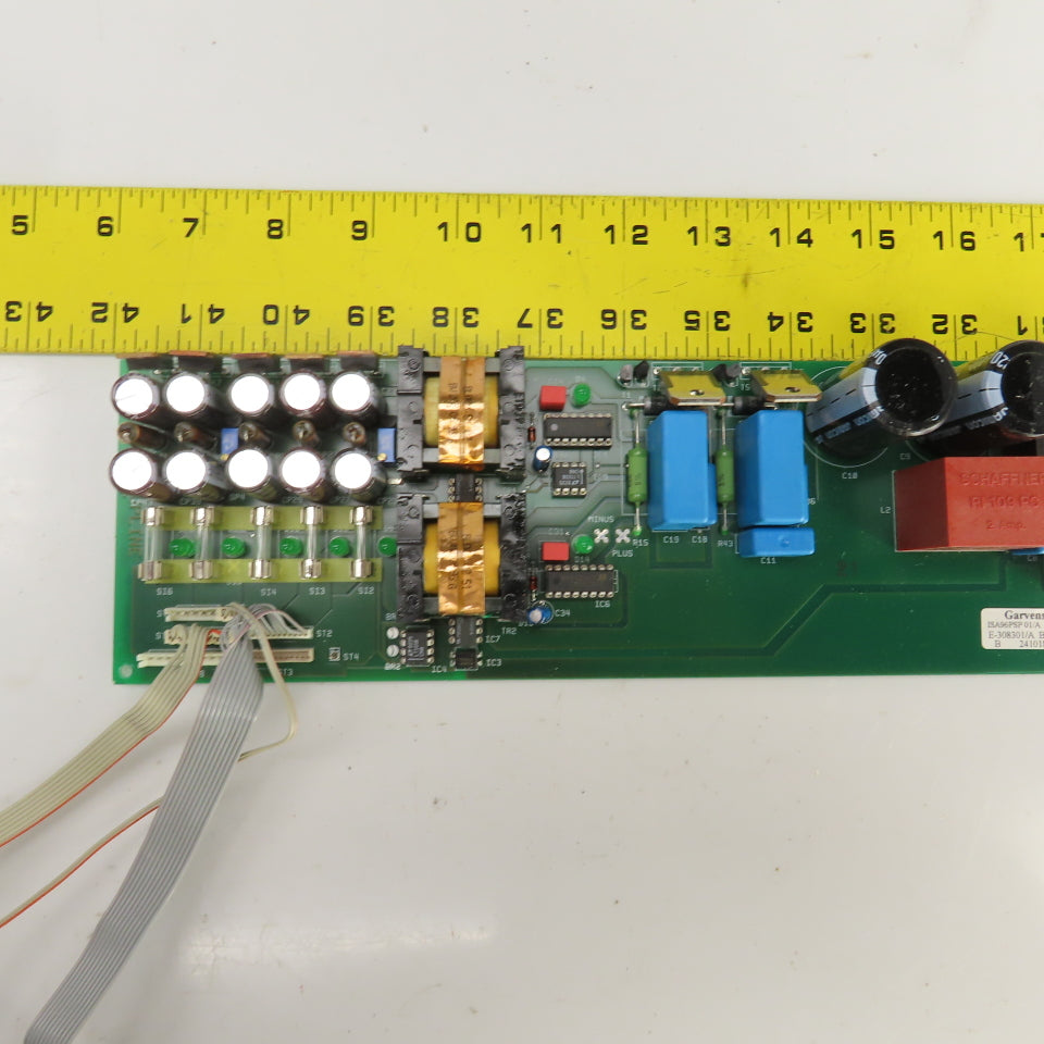 Garvens ISA96PSP 01/A 4791 E-308301/A Power Supply Board