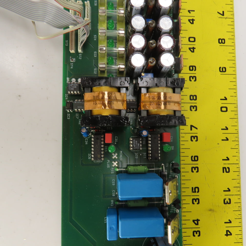 Garvens ISA96PSP 01/A 4791 E-308301/A Power Supply Board
