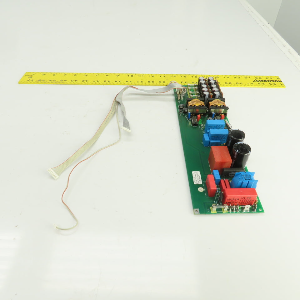 Garvens ISA96PSP 01/A 4791 E-308301/A Power Supply Board