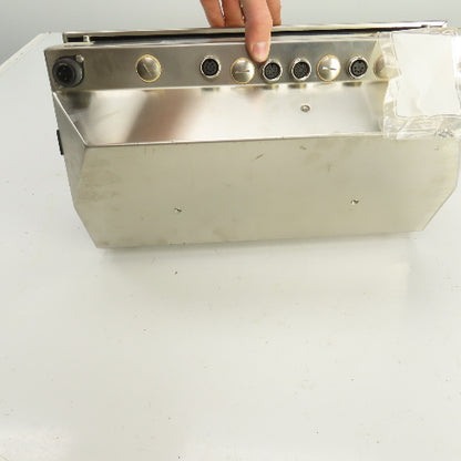 Mettler Toledo ISA96BUS Hi-Speed 9-1/2" Checkweigher Scale Display Control Panel