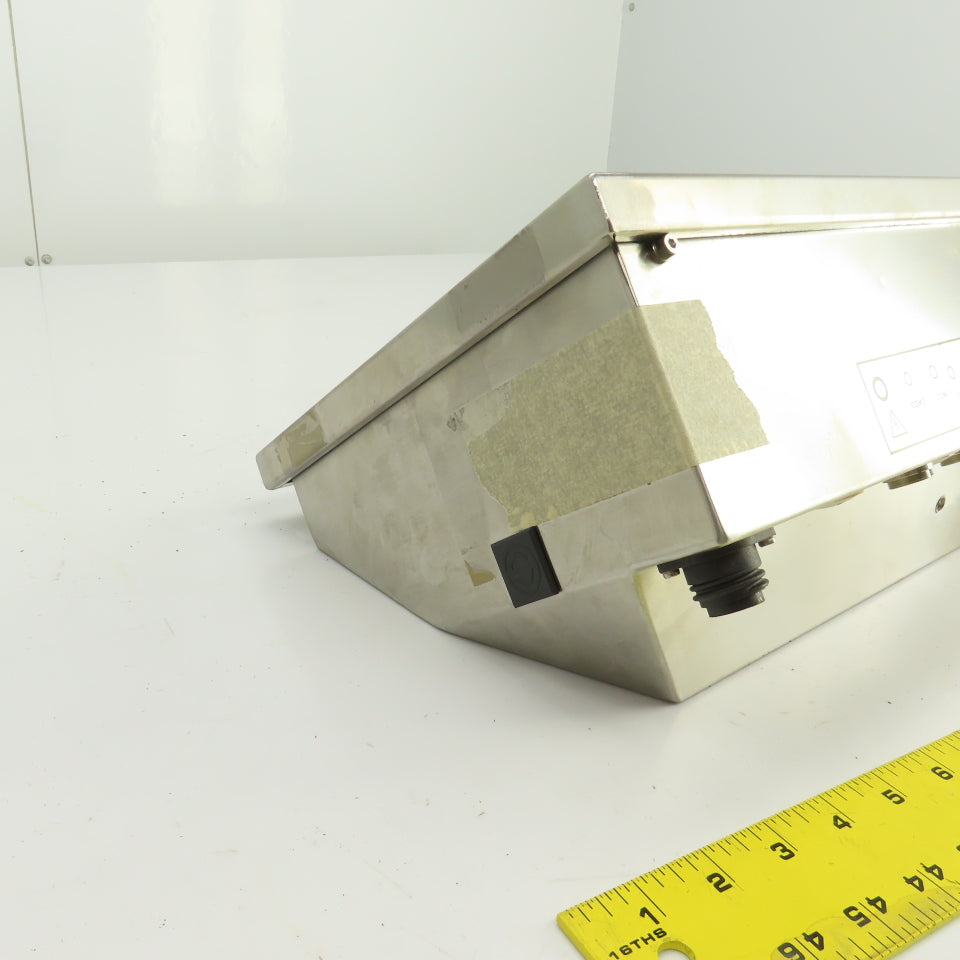 Mettler Toledo ISA96BUS Hi-Speed 9-1/2" Checkweigher Scale Display Control Panel