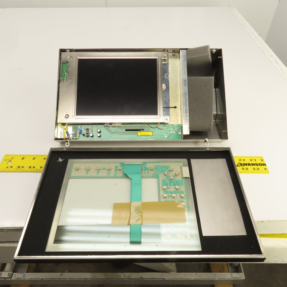 Mettler Toledo ISA96BUS Hi-Speed 9-1/2" Checkweigher Scale Display Control Panel