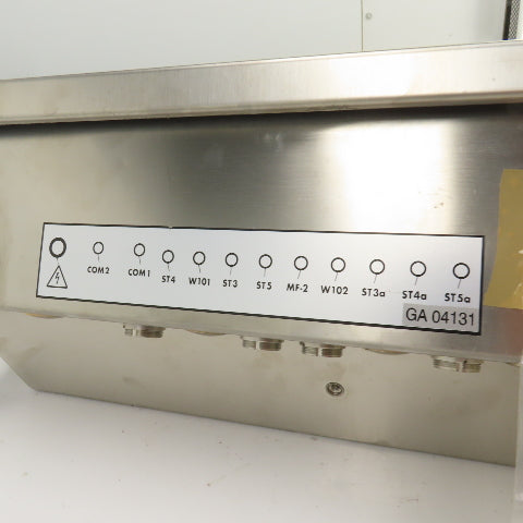 Mettler Toledo ISA96BUS Hi-Speed 9-1/2" Checkweigher Scale Display Control Panel