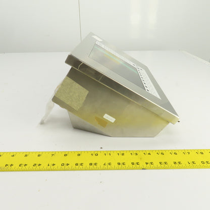 Mettler Toledo ISA96BUS Hi-Speed 9-1/2" Checkweigher Scale Display Control Panel