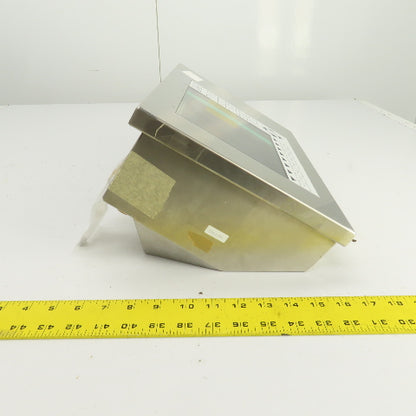 Mettler Toledo ISA96BUS Hi-Speed 9-1/2" Checkweigher Scale Display Control Panel