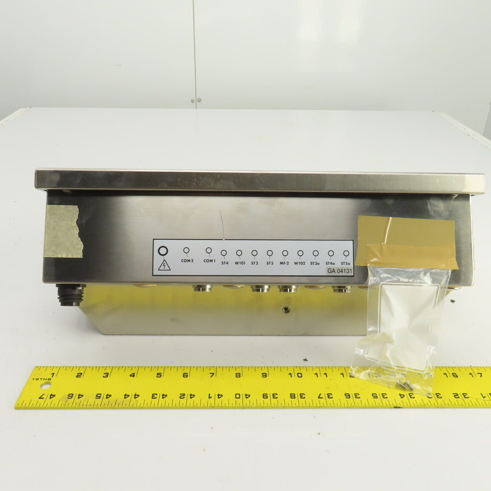 Mettler Toledo ISA96BUS Hi-Speed 9-1/2" Checkweigher Scale Display Control Panel
