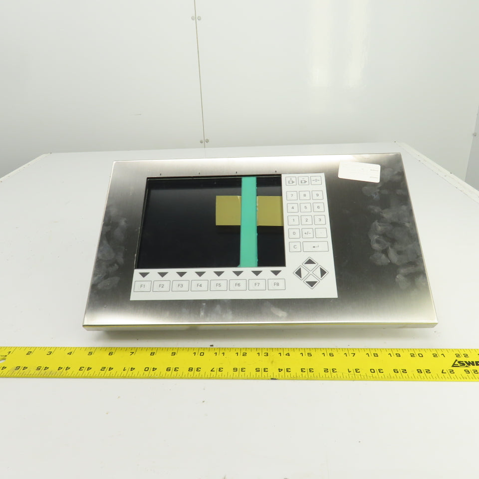 Mettler Toledo ISA96BUS Hi-Speed 9-1/2" Checkweigher Scale Display Control Panel