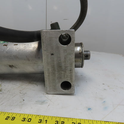 Greenlee 777 One Shot Hydraulic Conduit Bender Ram & Manual Pump Assembly