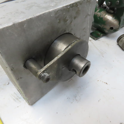 Greenlee 777 One Shot Hydraulic Conduit Bender Ram & Manual Pump Assembly