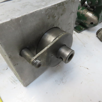 Greenlee 777 One Shot Hydraulic Conduit Bender Ram & Manual Pump Assembly