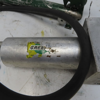 Greenlee 777 One Shot Hydraulic Conduit Bender Ram & Manual Pump Assembly