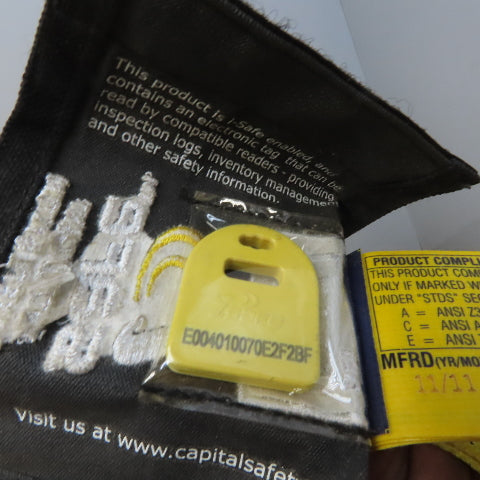 Sala 1110600 Full Body Safety Harness Fall Arrest Protection Universal Size