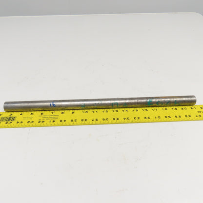 1" Diameter 17-4 Stainless Steel Non Heat Treated Round Bar Stock 19"