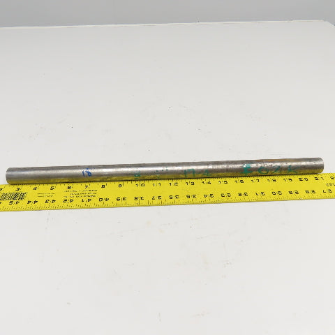 1" Diameter 17-4 Stainless Steel Non Heat Treated Round Bar Stock 19"