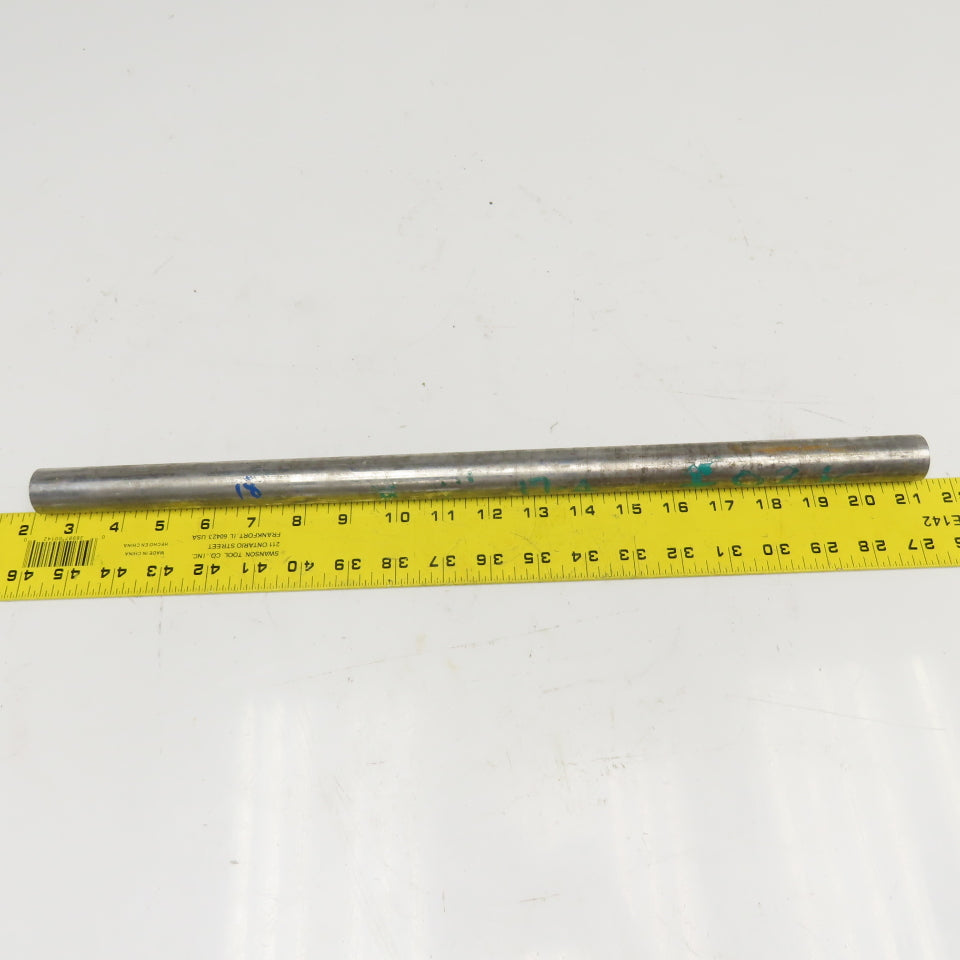 1" Diameter 17-4 Stainless Steel Non Heat Treated Round Bar Stock 19"