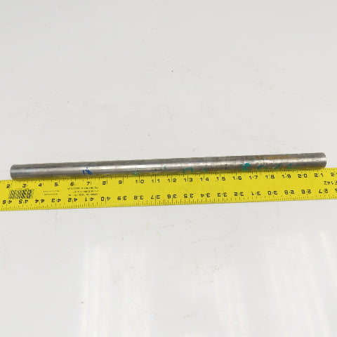 1" Diameter 17-4 Stainless Steel Non Heat Treated Round Bar Stock 19"