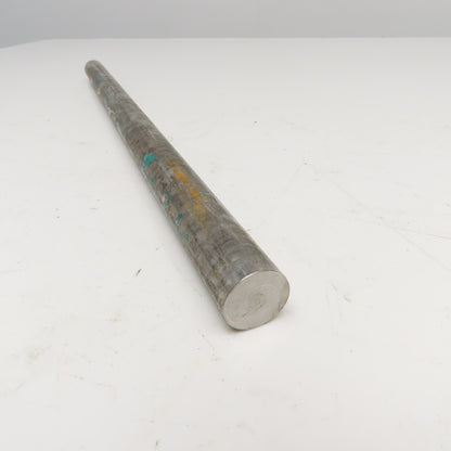 1" Diameter 17-4 Stainless Steel Non Heat Treated Round Bar Stock 19"