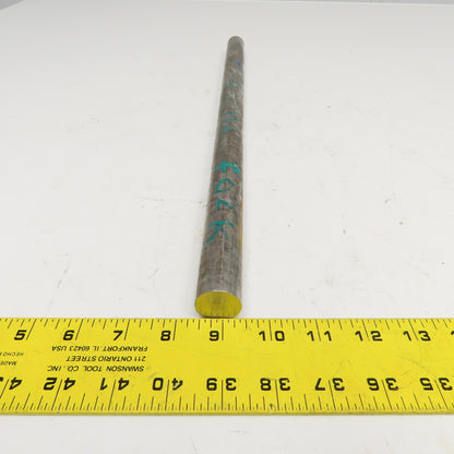 1" Diameter 17-4 Stainless Steel Non Heat Treated Round Bar Stock 19"