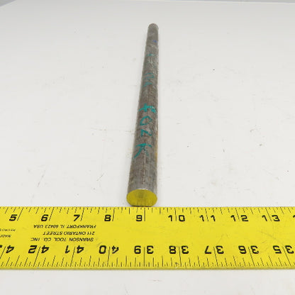 1" Diameter 17-4 Stainless Steel Non Heat Treated Round Bar Stock 19"