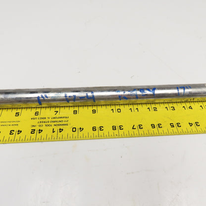 1" Diameter 17-4 Stainless Steel Non Heat Treated Round Bar Stock 18"