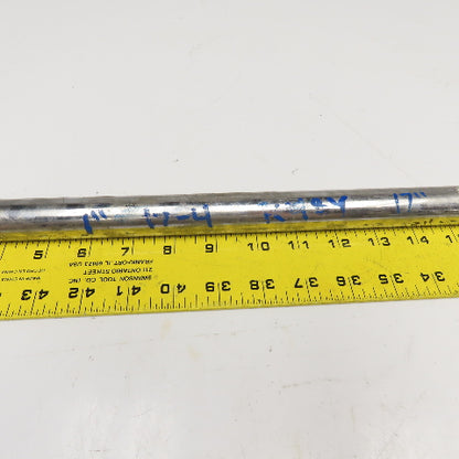 1" Diameter 17-4 Stainless Steel Non Heat Treated Round Bar Stock 18"