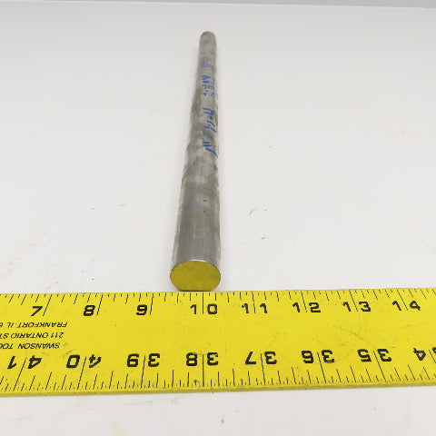 1" Diameter 17-4 Stainless Steel Non Heat Treated Round Bar Stock 18"