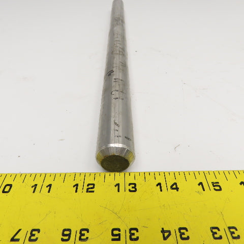 1" Diameter 17-4 Stainless Steel Non Heat Treated Round Bar Stock 16"