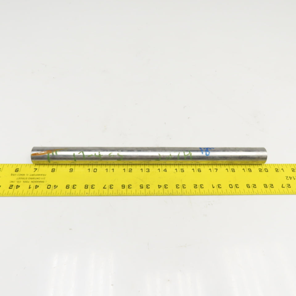 1" Diameter 17-4 Stainless Steel Non Heat Treated Round Bar Stock 13"