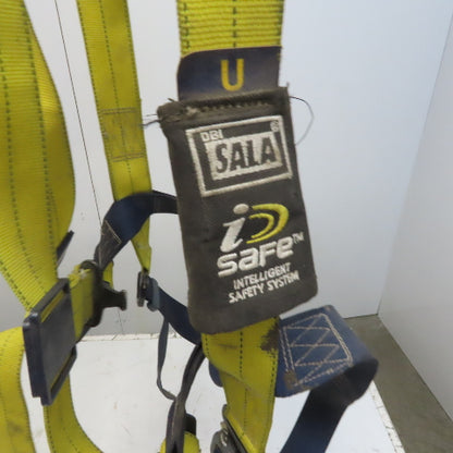 Sala 1110600 Full Body Safety Harness Fall Arrest Protection Universal Size