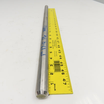 1" Diameter 17-4 Stainless Steel Non Heat Treated Round Bar Stock 24"