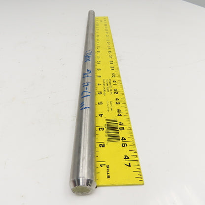 1" Diameter 17-4 Stainless Steel Non Heat Treated Round Bar Stock 24"
